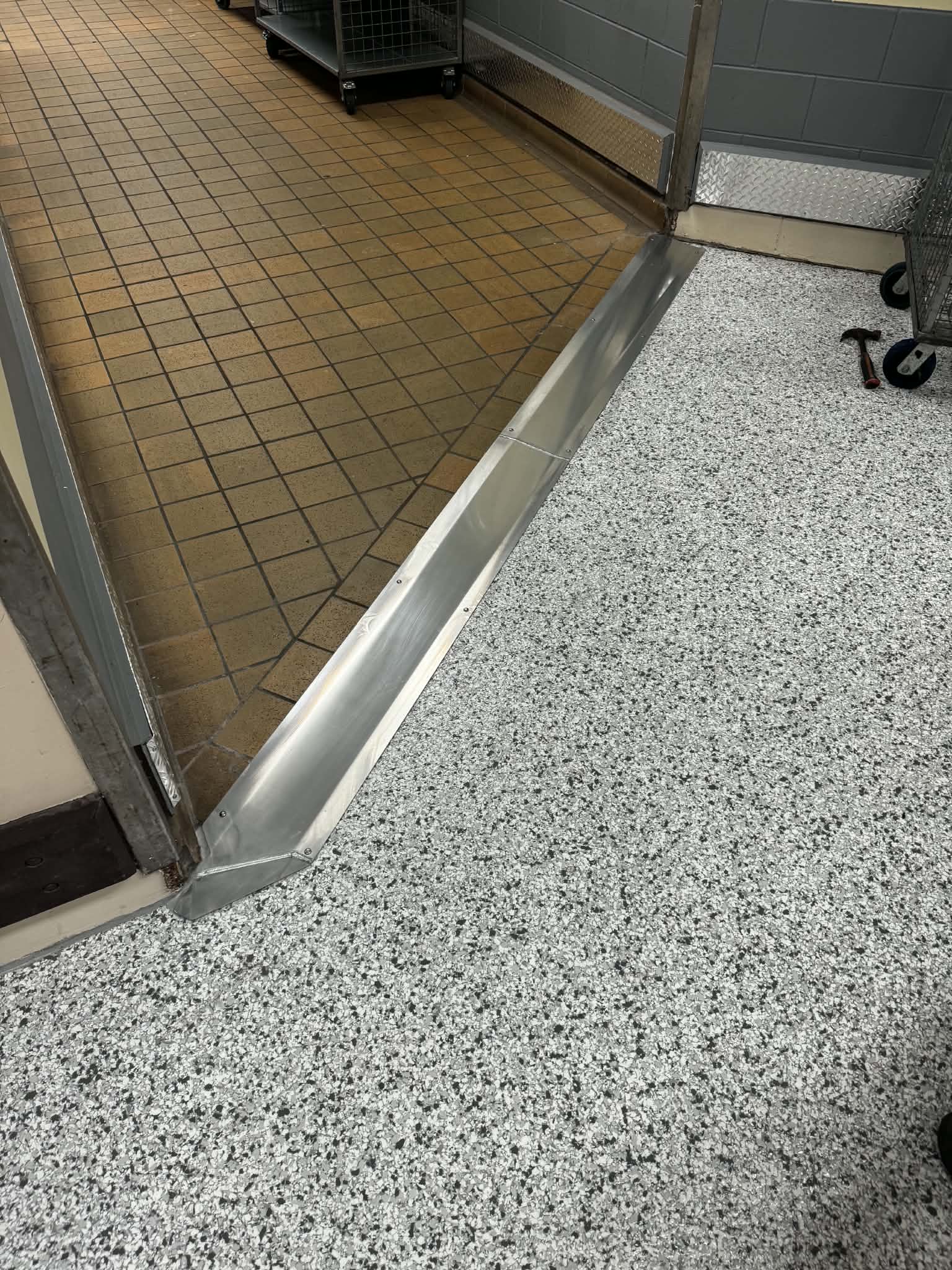 Checker-plate threshold